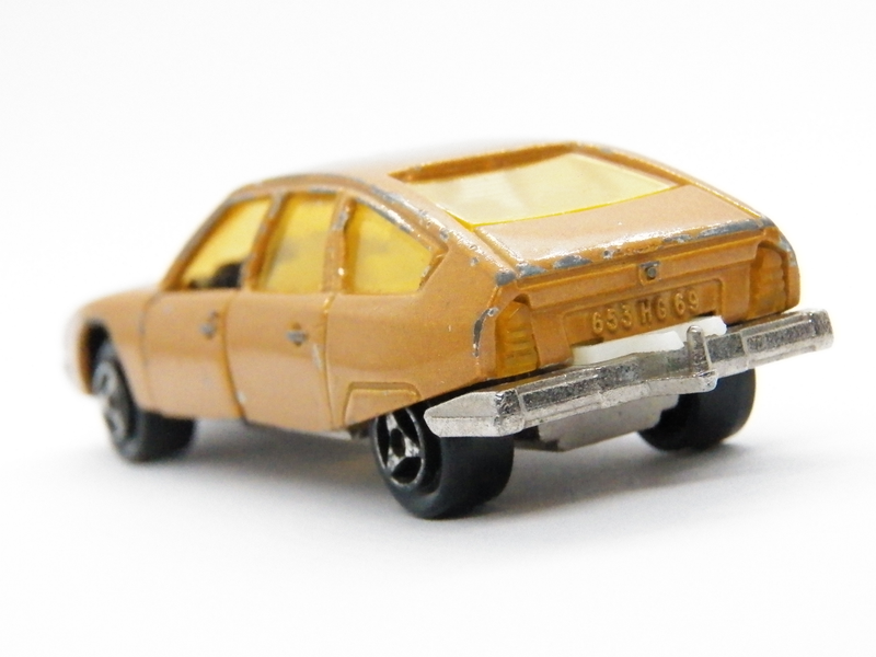 Illustration for article titled Majorette 1:64 Citroen CX